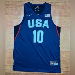 Nike Team USA Kyrie Irving Olympics Jersey Large